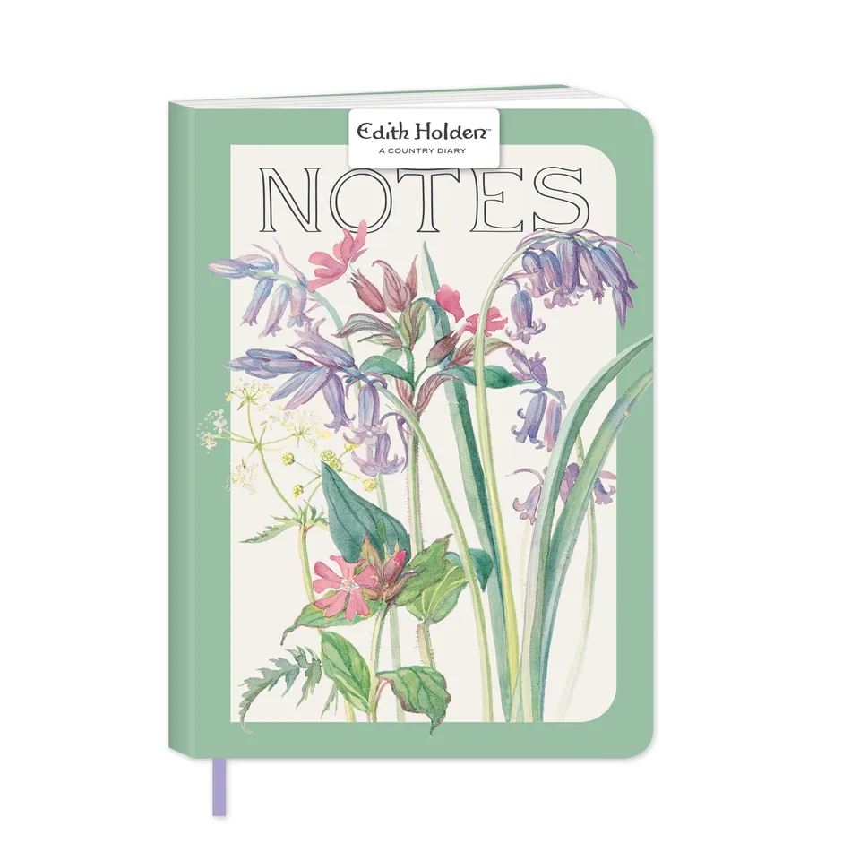 otter-house-edith-holden-notizbuch-wild-hyacinth image 1