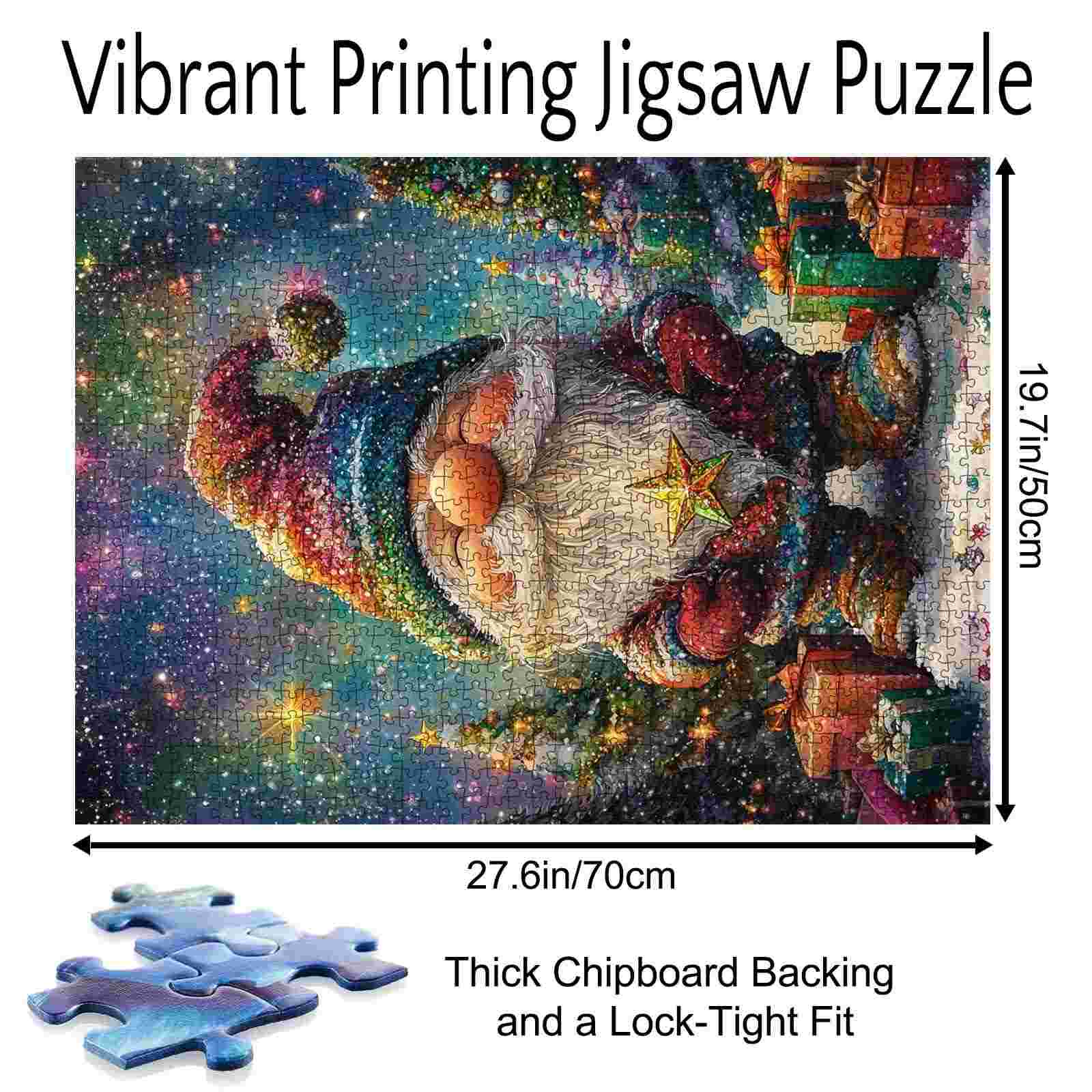tucocoo-starry-hat-gnome-puzzle-1000-teile-weihnachten image 5