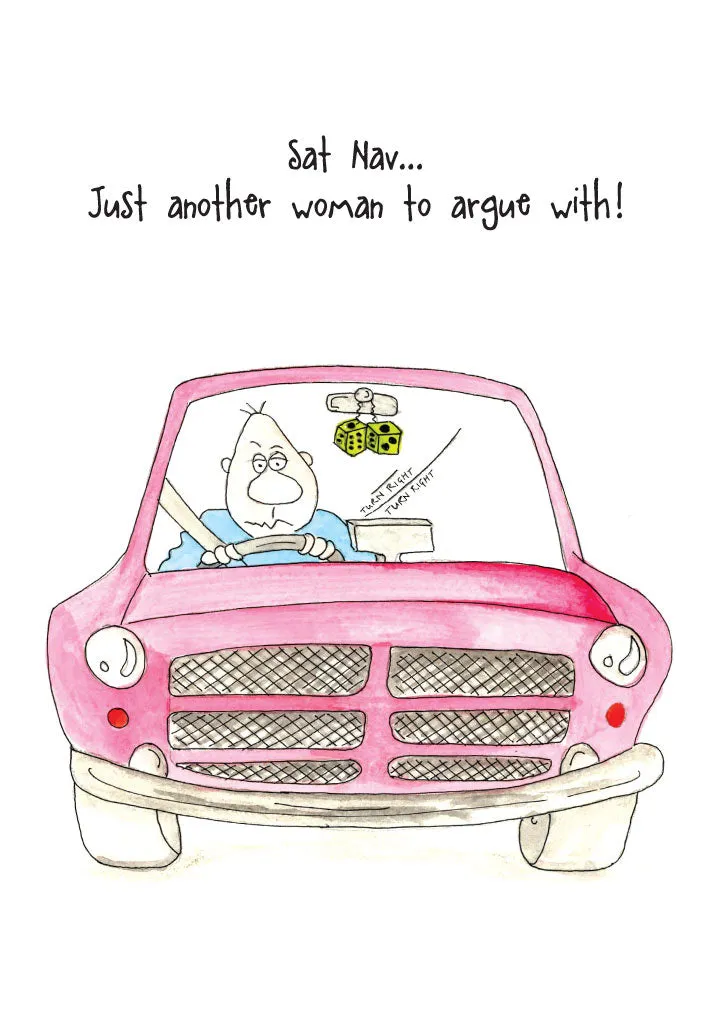 otter-house-camilla-rose-gru-karte-sat-nav-humor image 1