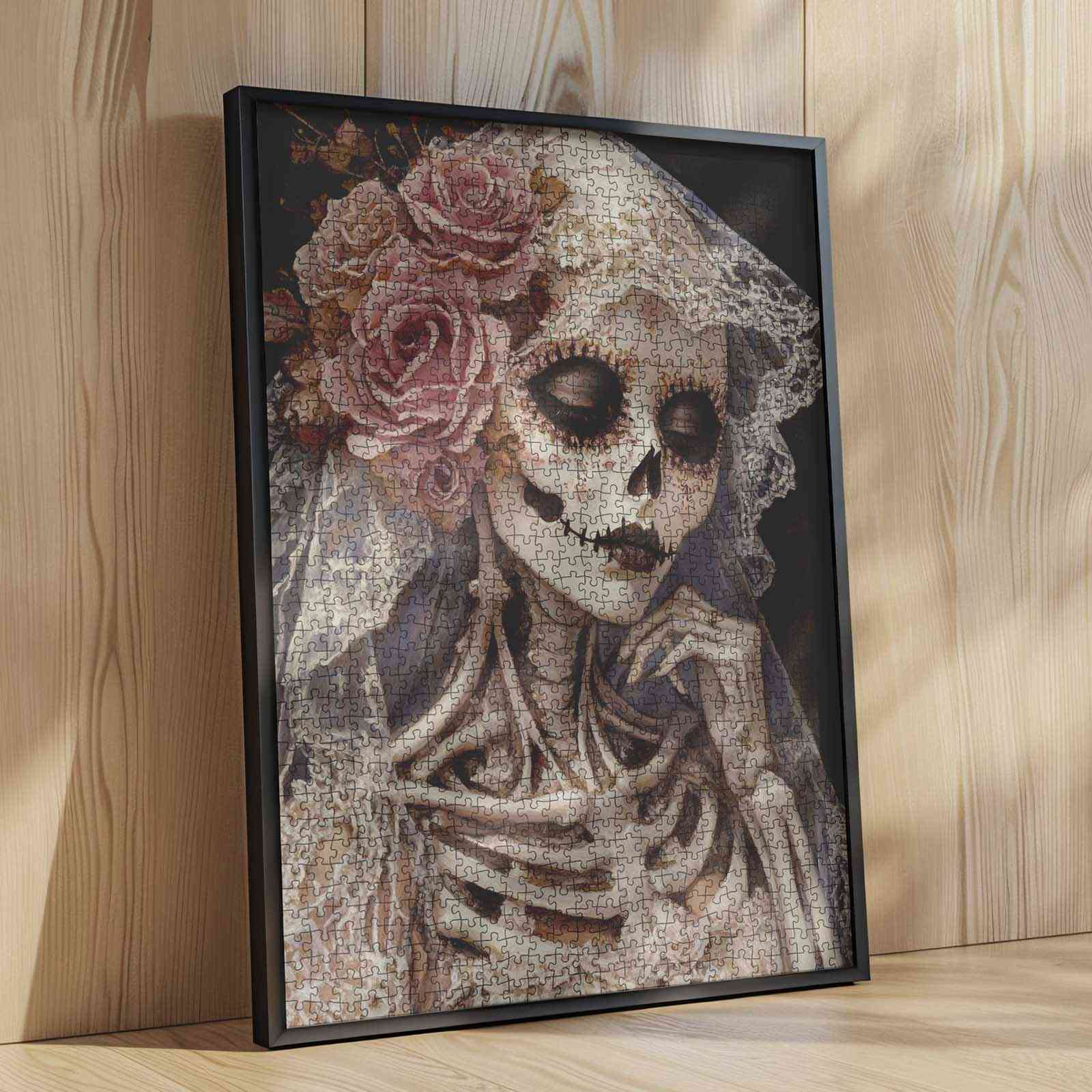 tucocoo-jigsaw-skeleton-bride-in-bloom-puzzle-1000-teile image 4