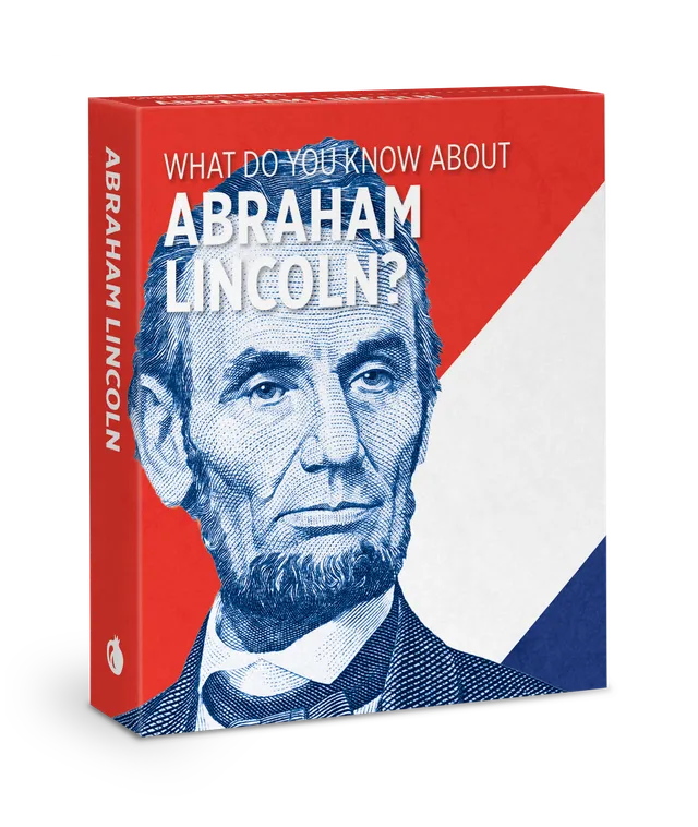 pomegranate-knowledge-cards-abraham-lincoln-lernkarten-48-karten-geschichte image 1