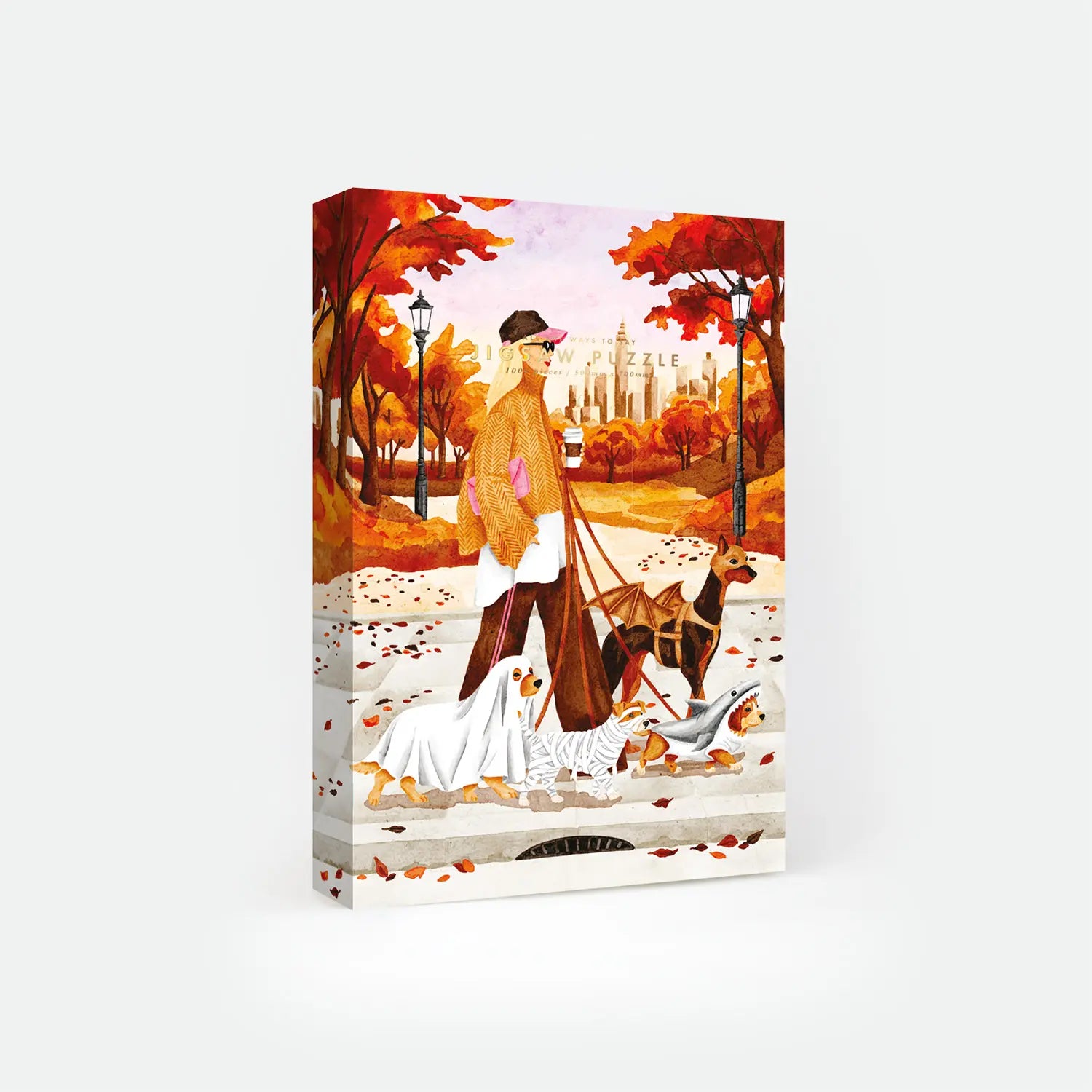 all-the-ways-to-say-october-walks-puzzle-1000-teile-herbst image 1