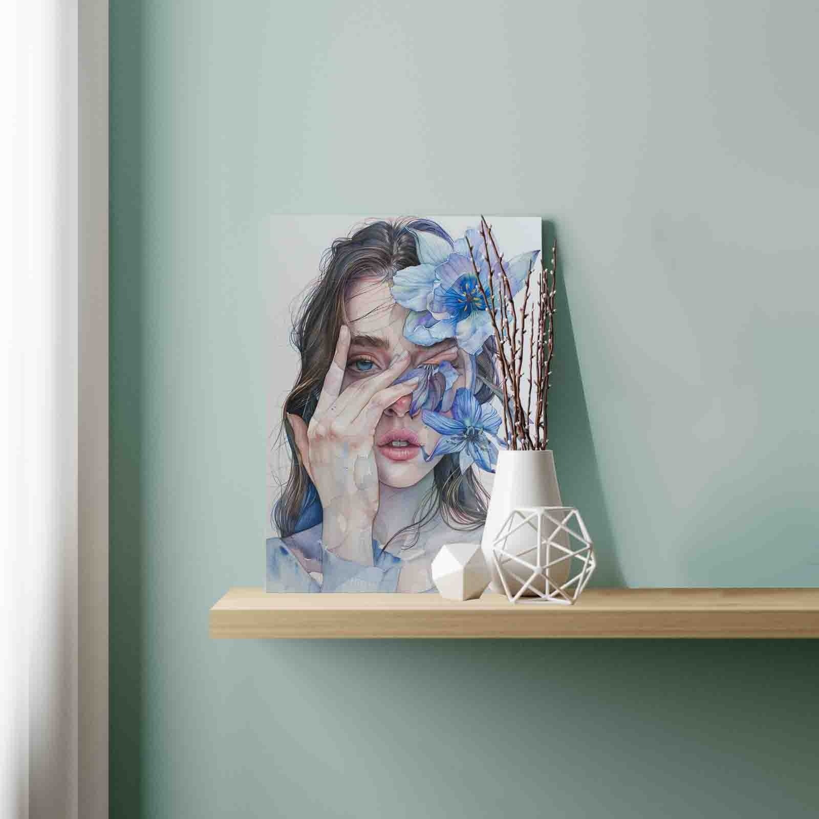 tucocoo-paint-by-numbers-blue-bloom-beauty-malen-nach-zahlen-40x50 image 3