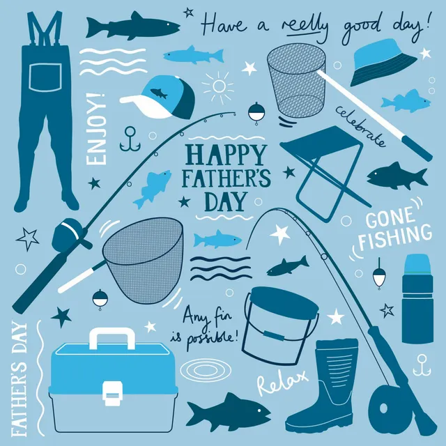 otter-house-father-s-day-card-fishing-vatertagskarte-angeln image 1