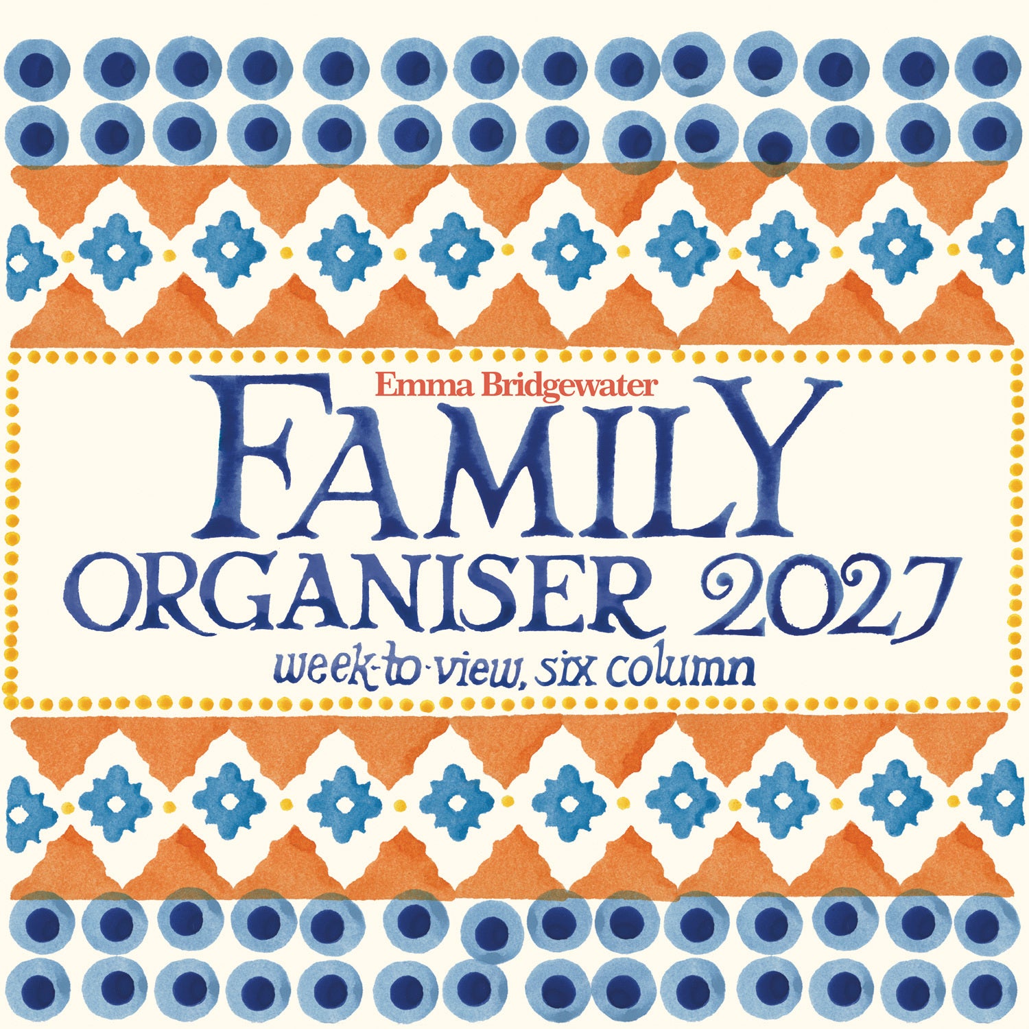 emma-bridgewater-sponged-wt-planner-wandkalender-2027 image 1