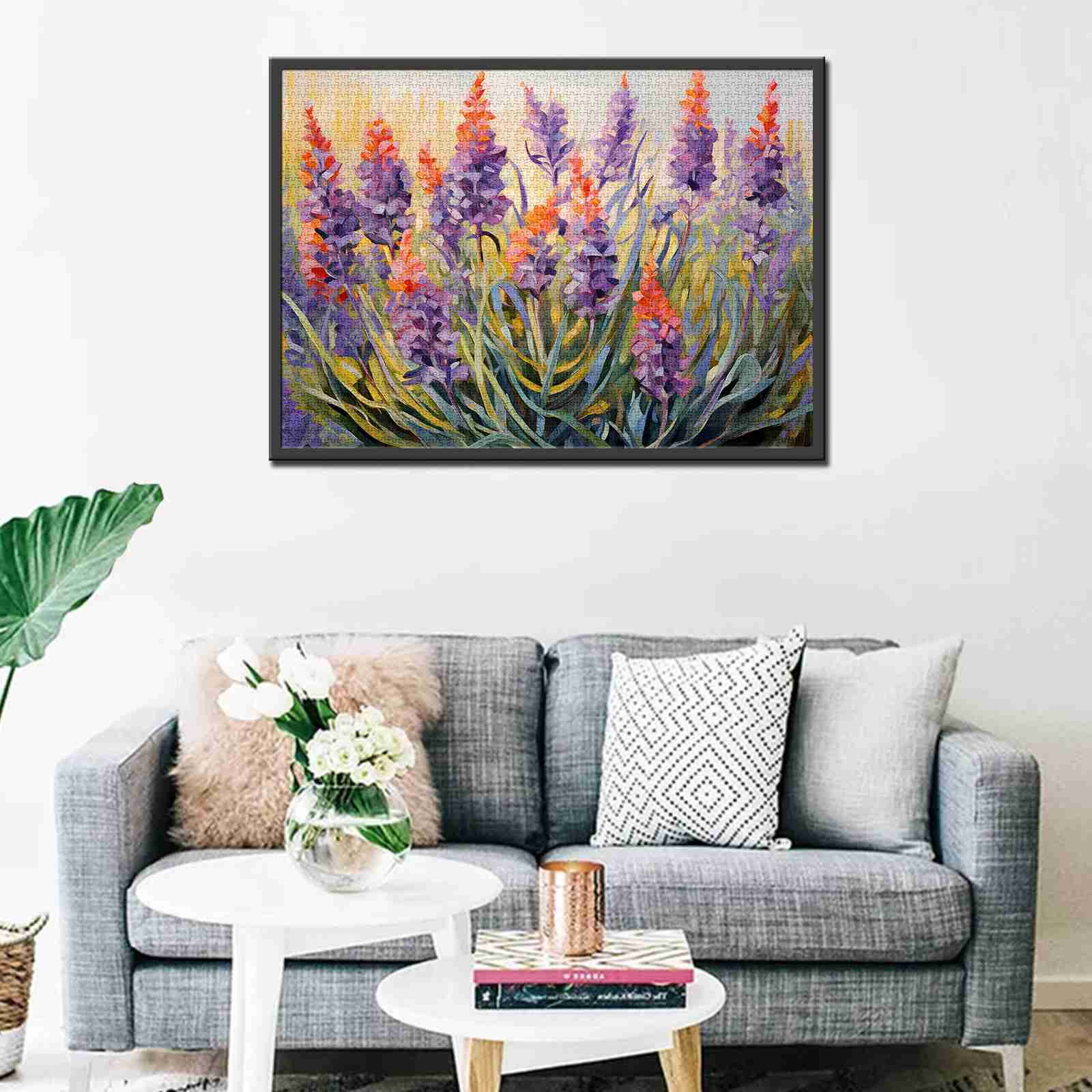 tucocoo-lavender-field-puzzle-1000-teile-lavendelfeld image 3