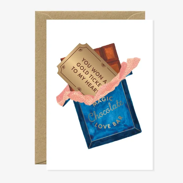 all-the-ways-to-say-golden-ticket-gru-karte-liebe-a6 image 1