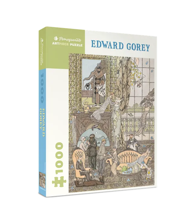 pomegranate-edward-gorey-frawgge-mfrg-puzzle-1000-teile image 1