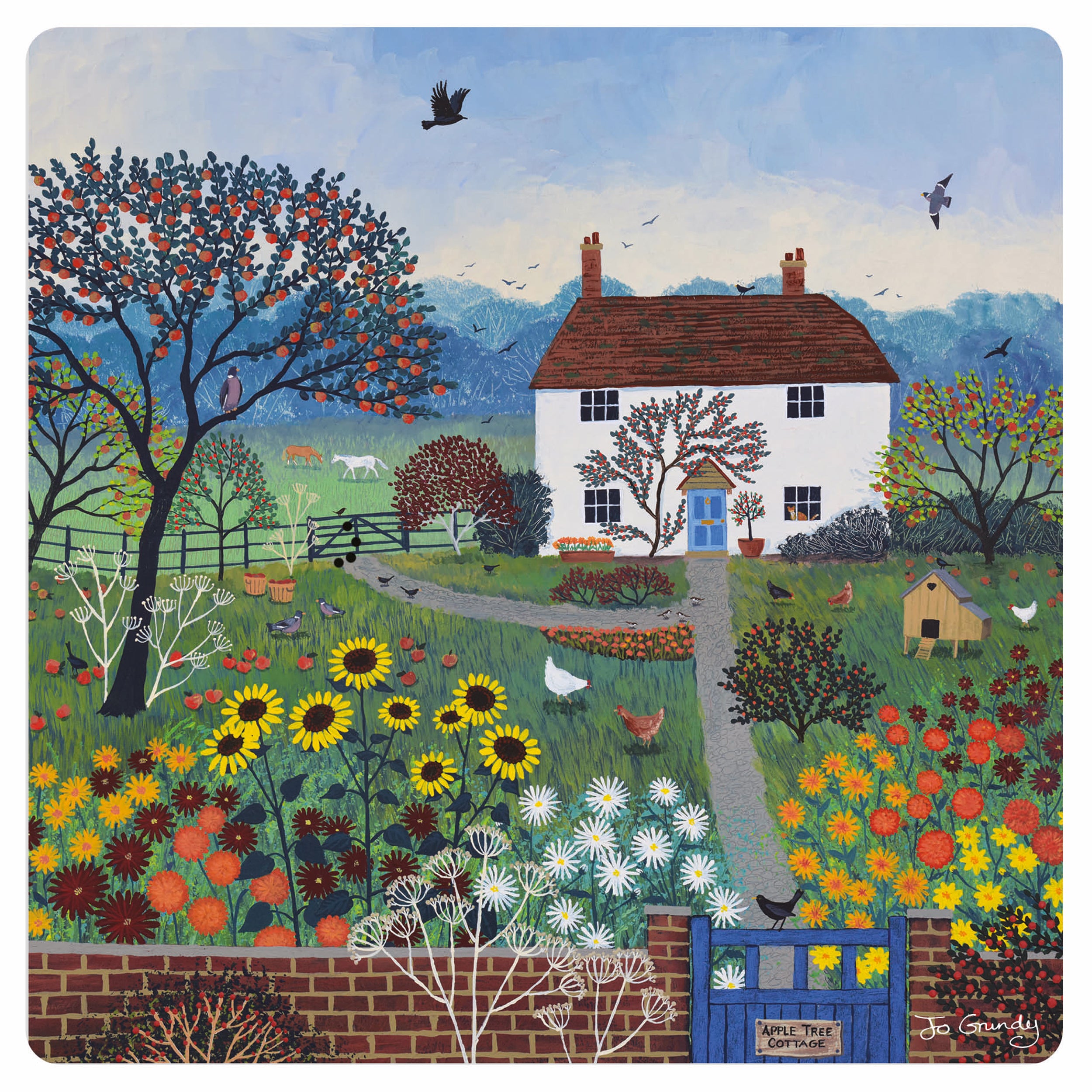 otter-house-jo-grundy-apple-tree-cottage-gru-karte image 1