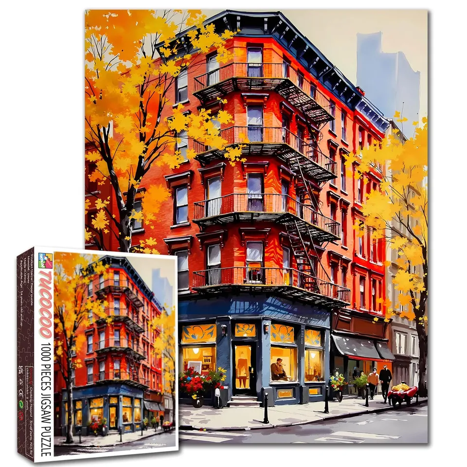 tucocoo-jigsaw-puzzles-manhattan-puzzle-1000-teile-new-york image 1
