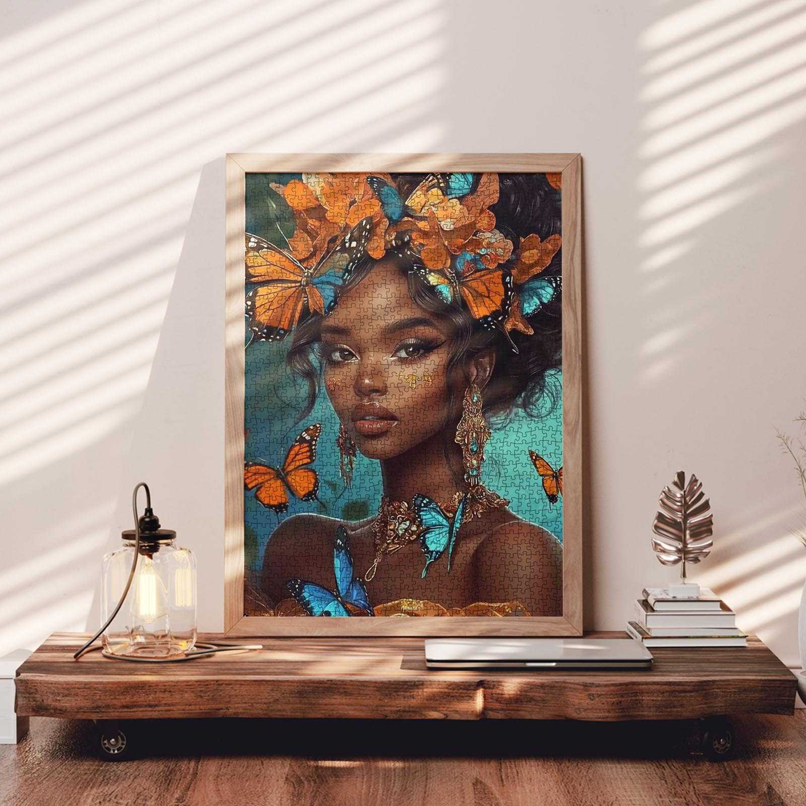 tucocoo-jigsaw-puzzles-butterfly-empress-puzzle-1000-teile image 3