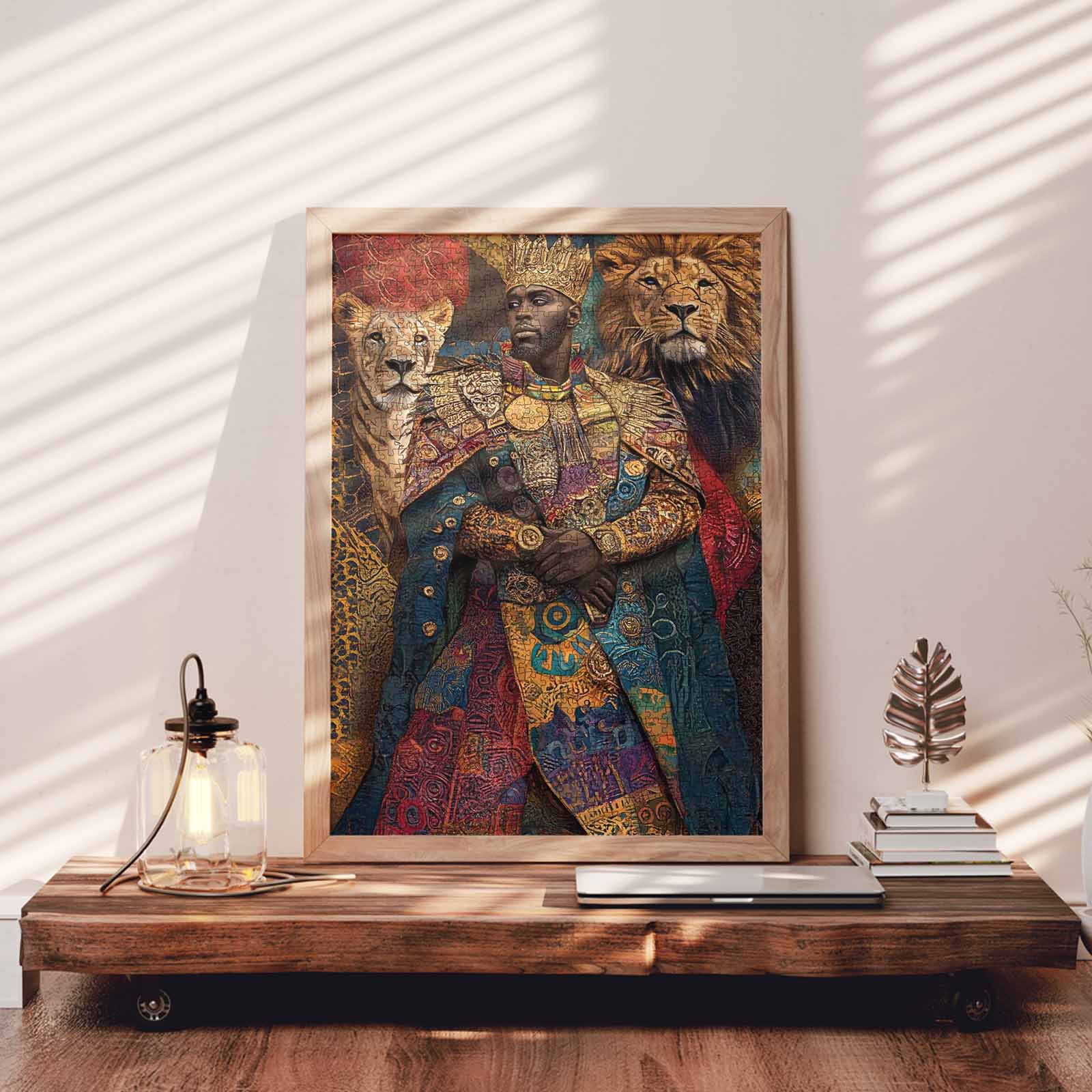 tucocoo-regal-king-with-lions-puzzle-1000-teile-l-we image 3