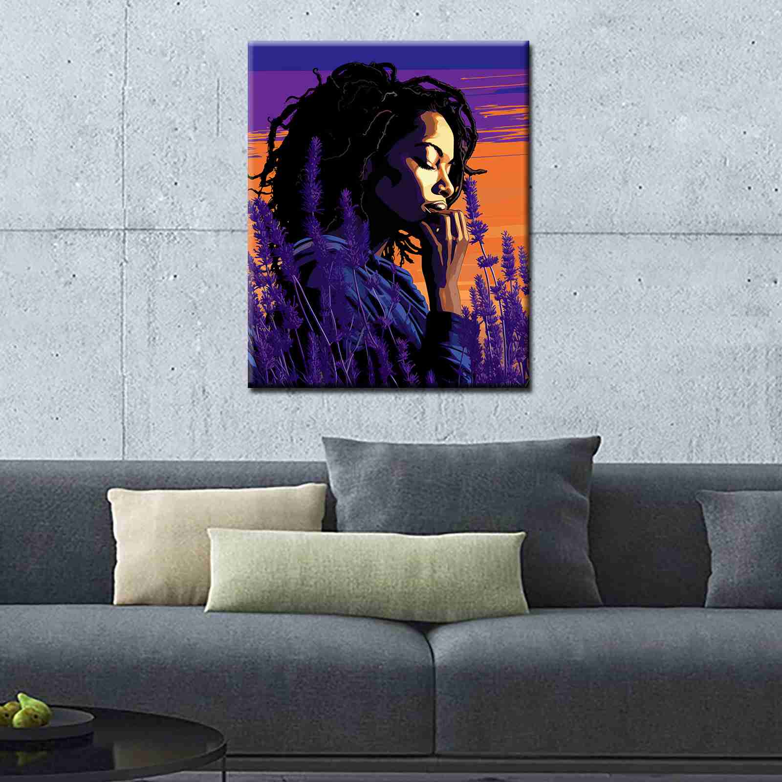tucocoo-paint-by-numbers-lavender-sunset-malen-nach-zahlen-40x50 image 3