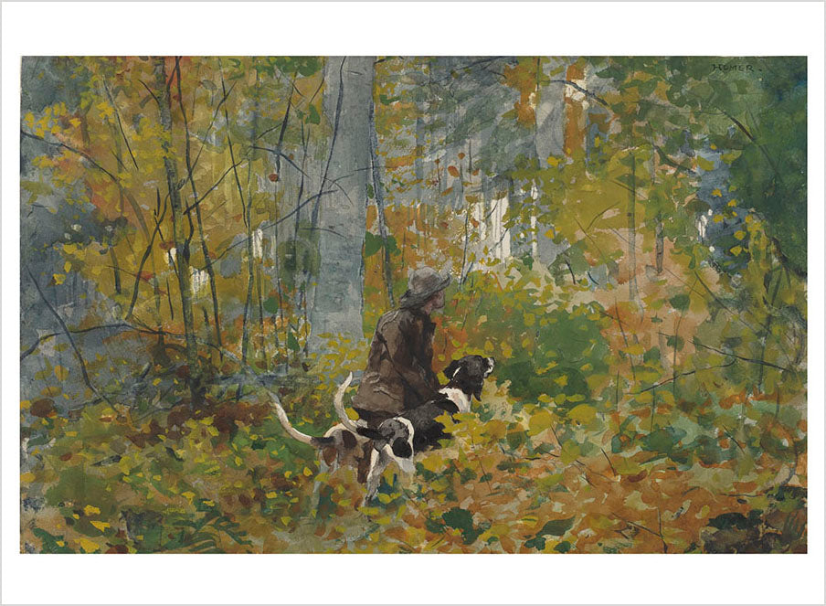 pomegranate-postcards-winslow-homer-book-of-postcards-postkartenbuch image 4