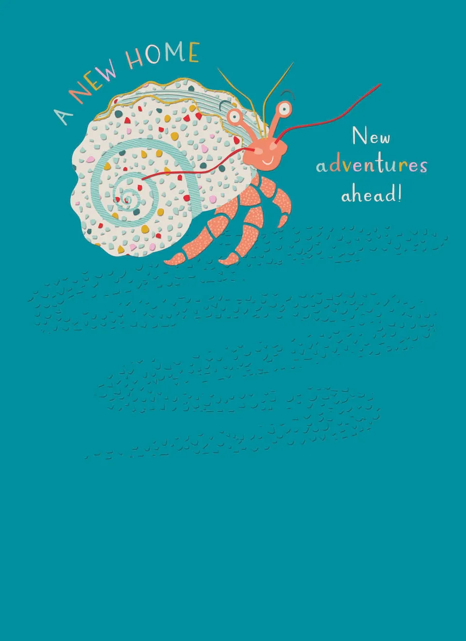 otter-house-new-home-gru-karte-hermit-crab-einsiedlerkrebs image 1