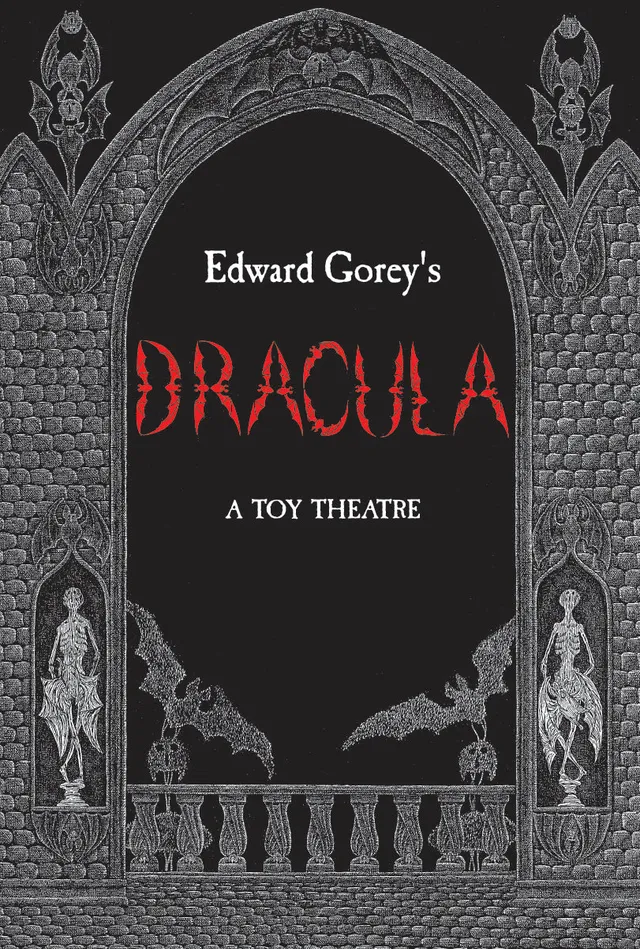 pomegranate-games-edward-gorey-s-dracula-papiertheater-bastelset image 1