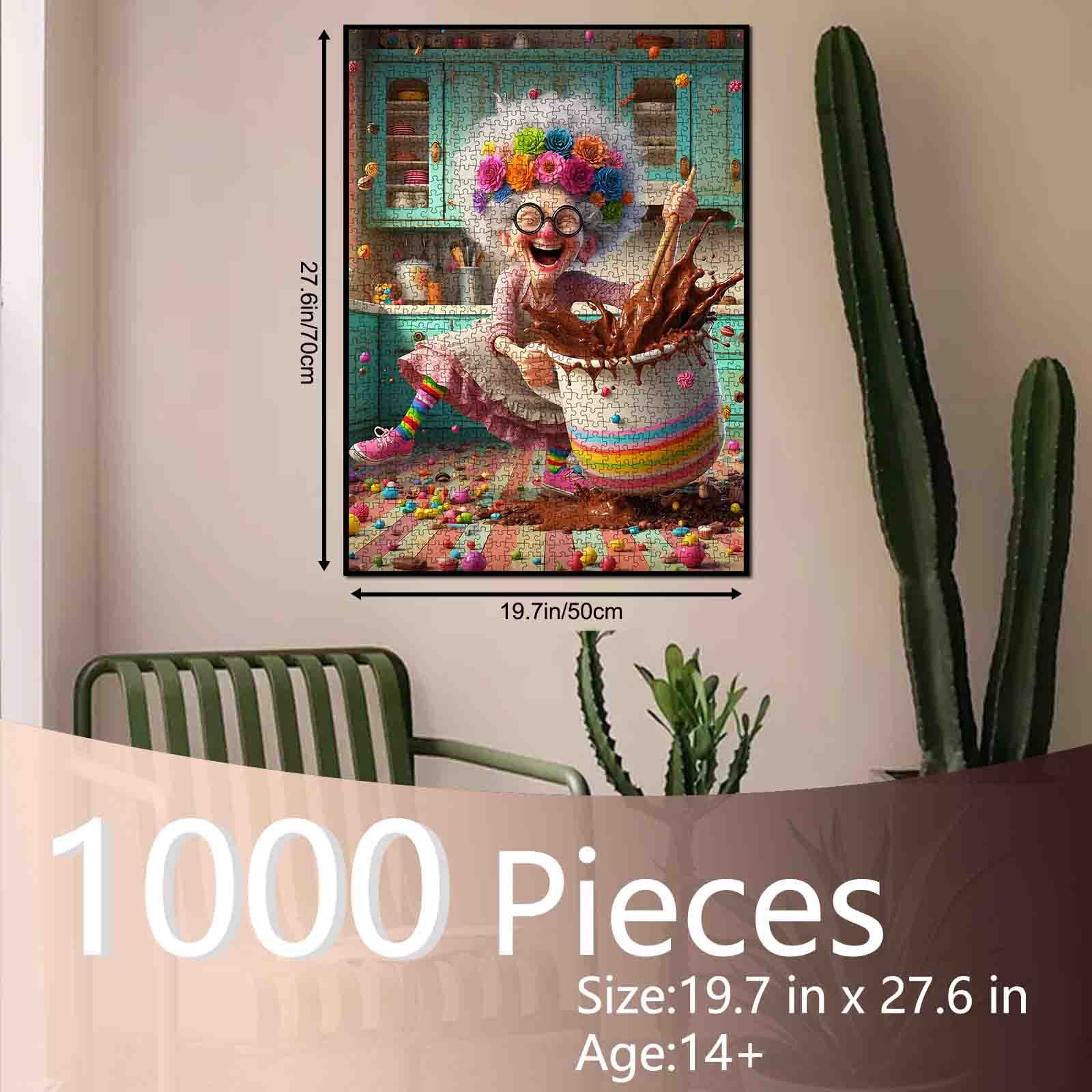 tucocoo-joyful-chocolate-chaos-puzzle-1000-teile-backen image 5