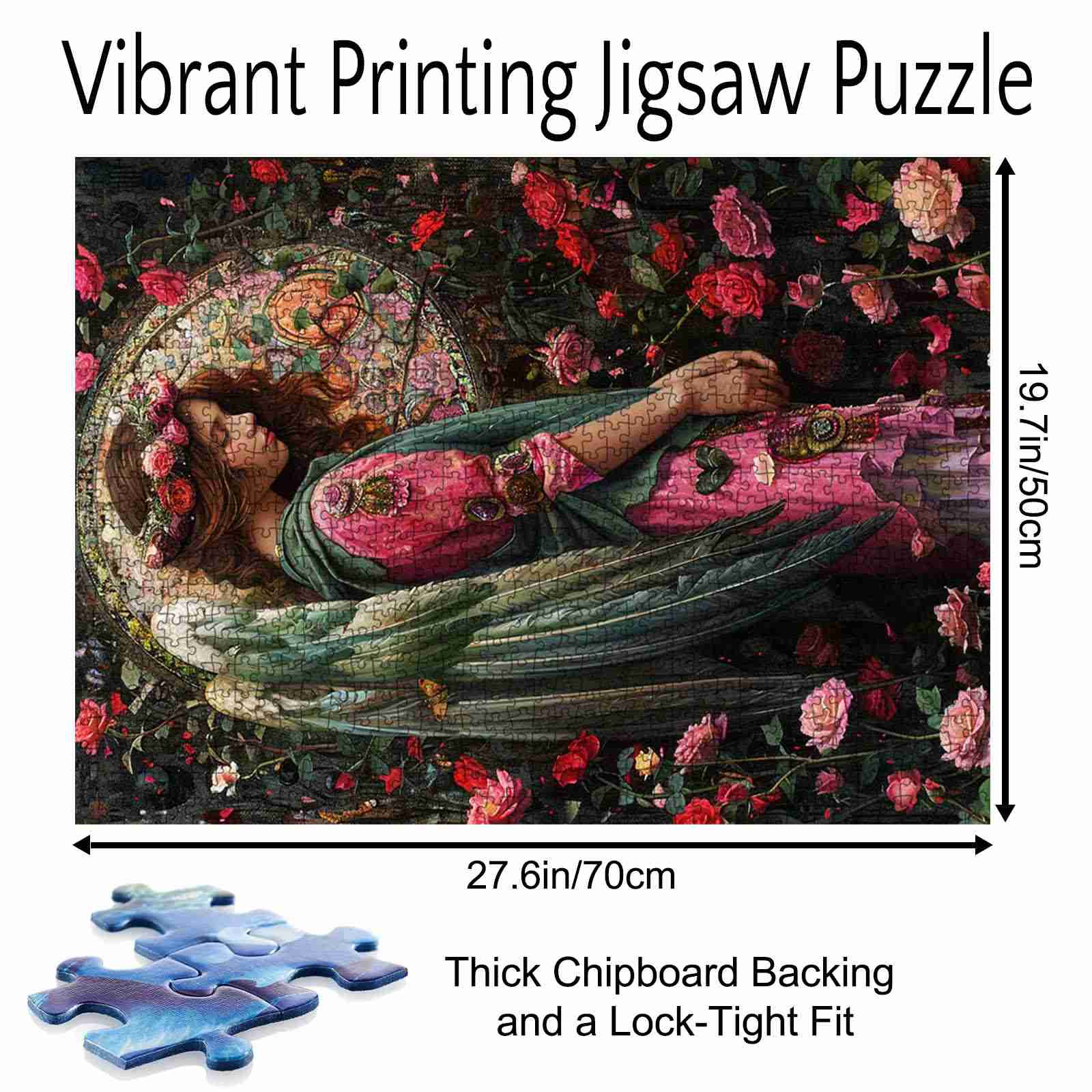 tucocoo-angel-in-the-rose-garden-puzzle-1000-teile-engel image 5