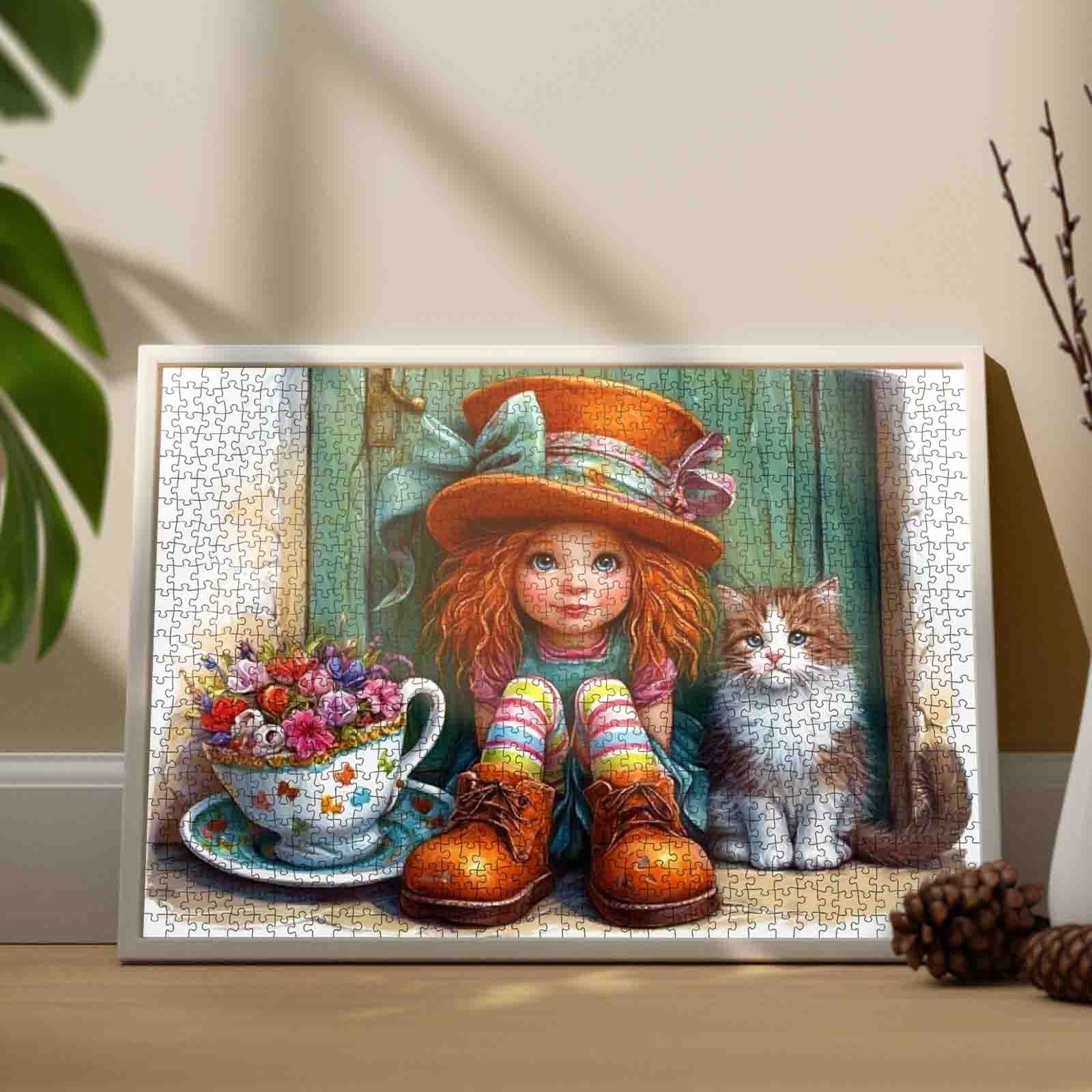 tucocoo-cozy-window-seat-girl-with-cat-puzzle-1000-teile-katze image 3