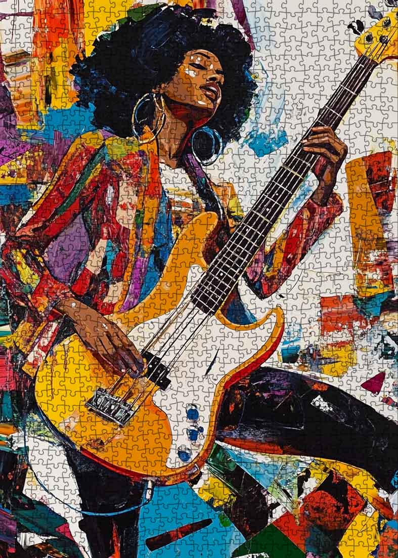 tucocoo-electric-groove-puzzle-1000-teile-musik-gitarre image 2