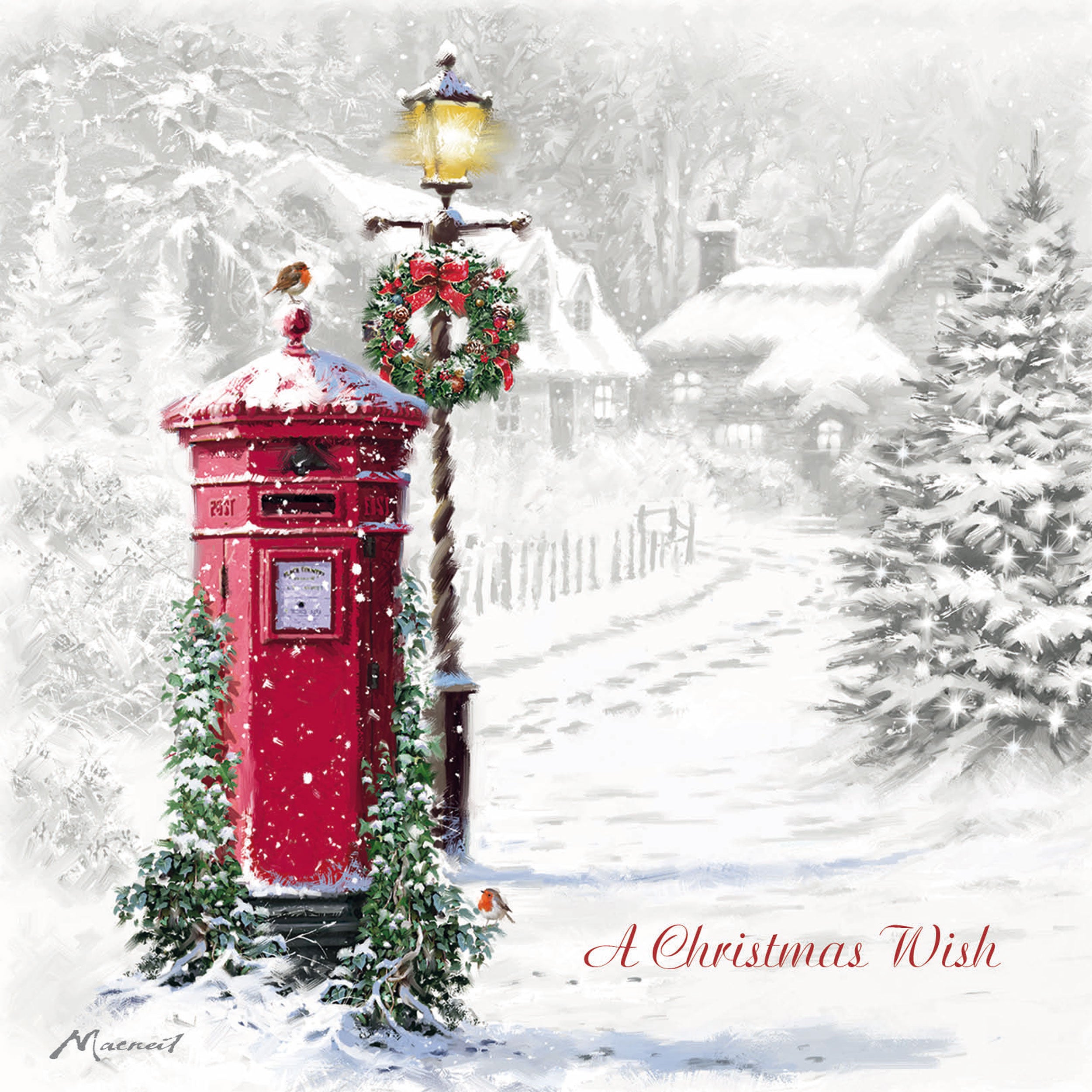 otter-house-christmas-postbox-weihnachtskarten-set-rotkehlchen image 4