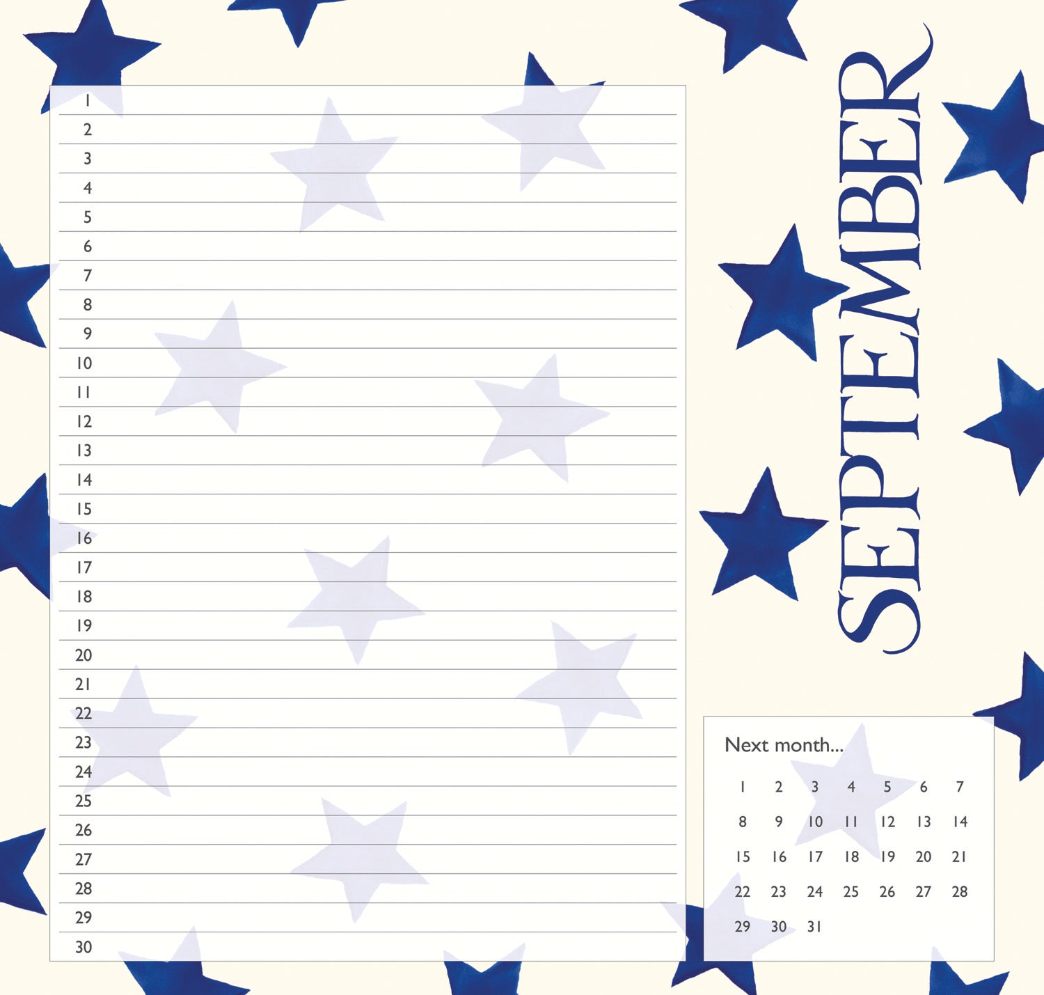 emma-bridgewater-birthday-candles-midi-kalender-2027 image 4
