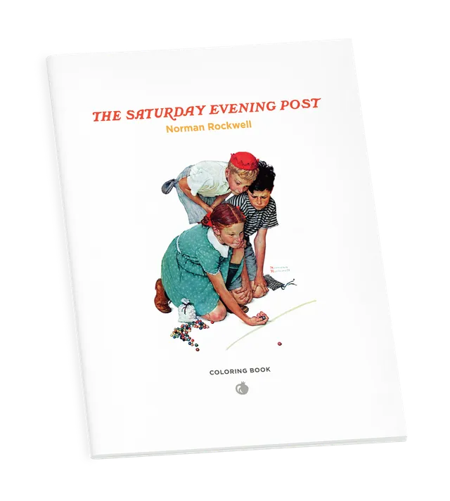 pomegranate-norman-rockwell-malbuch-amerikanische-kunst image 1