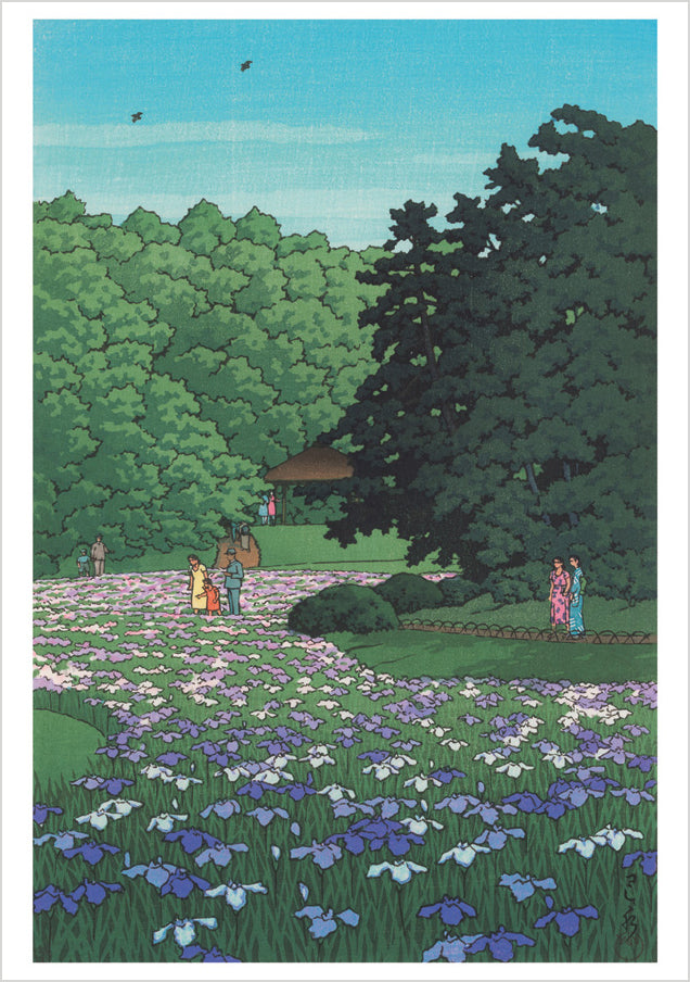 pomegranate-kawase-hasui-boxed-notecards-landschaft-set image 3