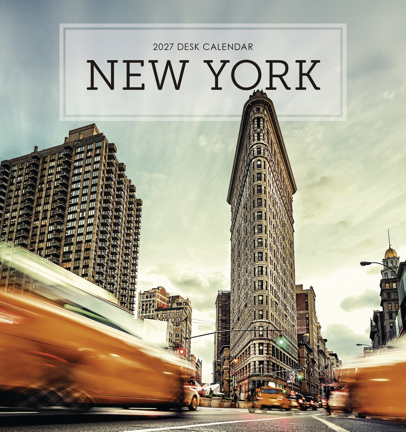 otter-house-new-york-staffelei-kalender-2027-tischkalender image 1
