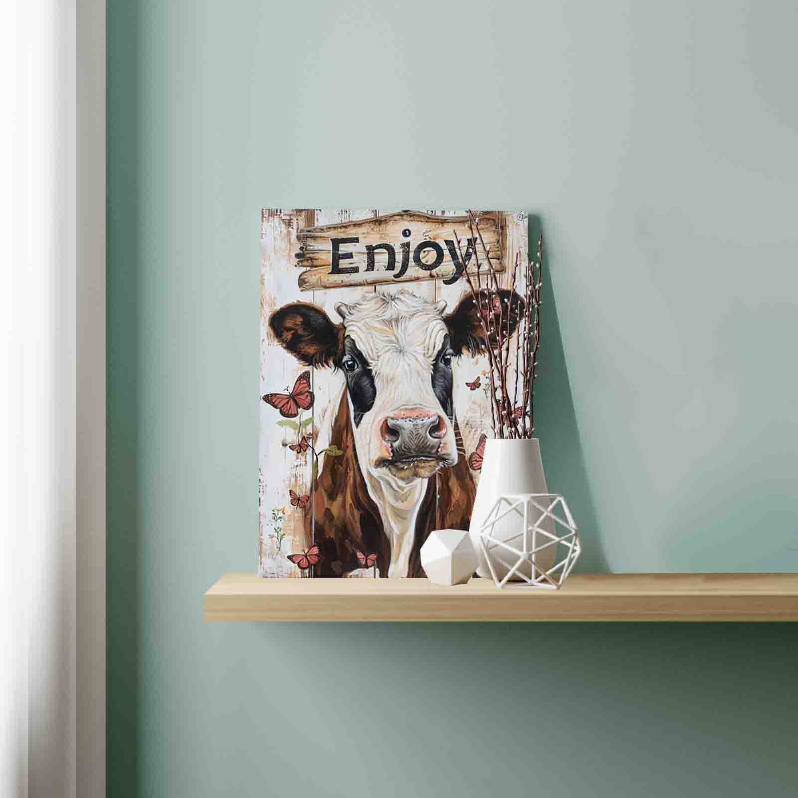 tucocoo-chill-cow-farmyard-malen-nach-zahlen-kuh-40x50 image 3