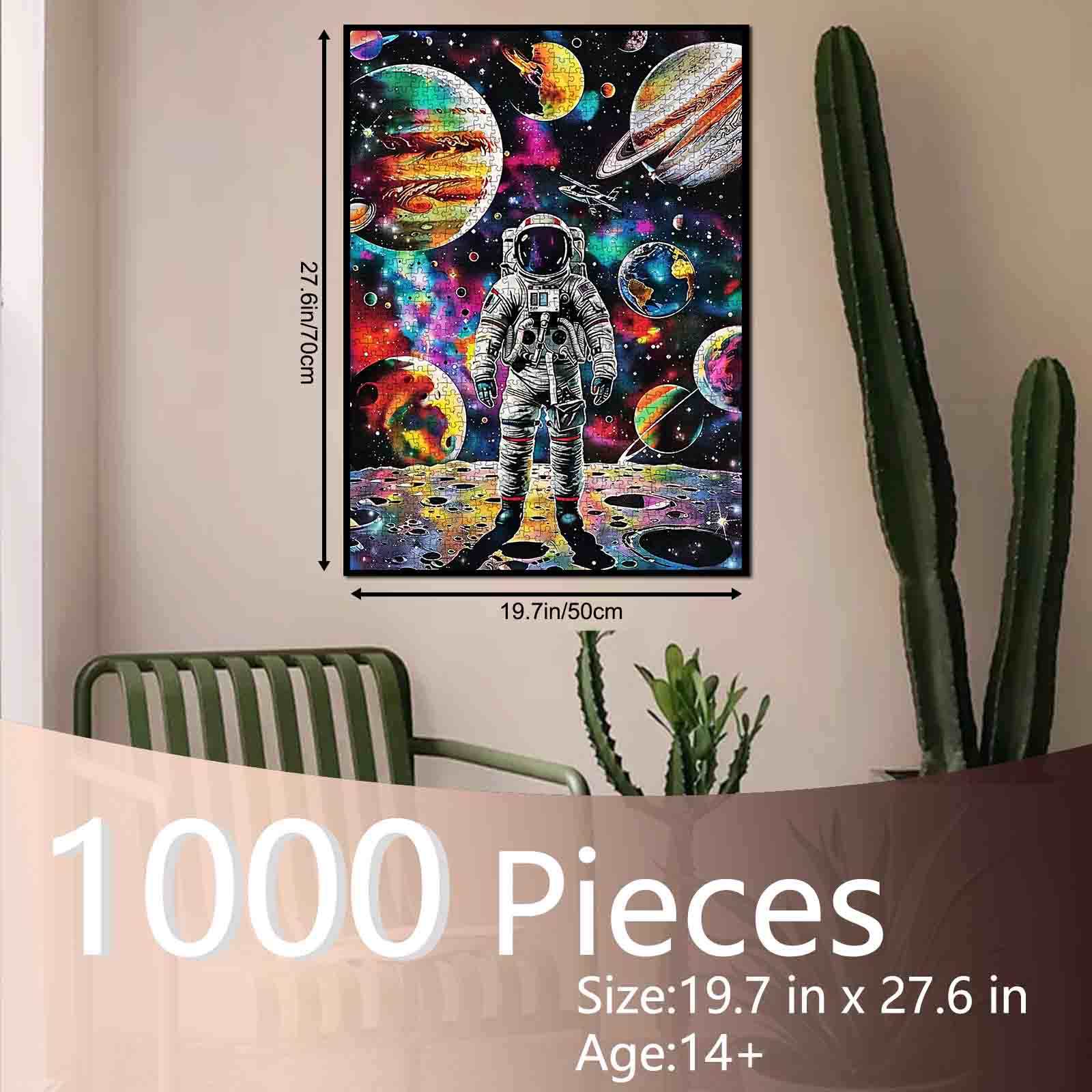 tucocoo-astronaut-galaxy-puzzle-1000-teile-weltraum image 5