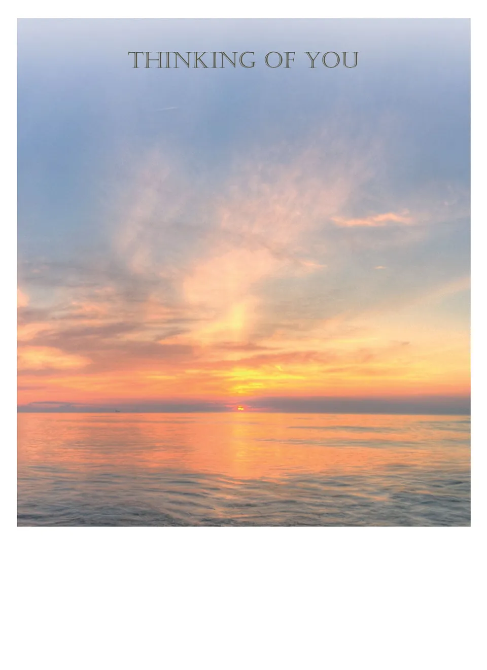 otter-house-thinking-of-you-karte-sunset-sonnenuntergang image 1