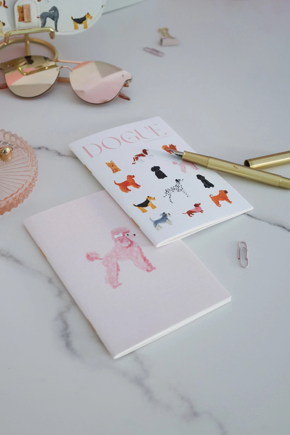 all-the-ways-to-say-duo-dogue-notizbuch-a6-2er-set-blanko image 2