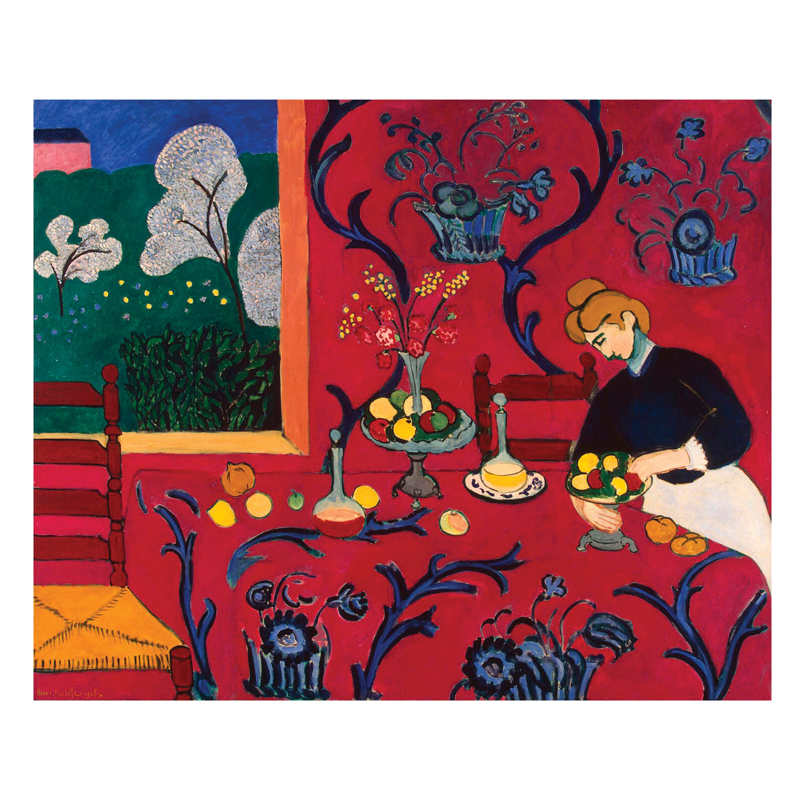 pomegranate-henri-matisse-wandkalender-2027-kunst image 2