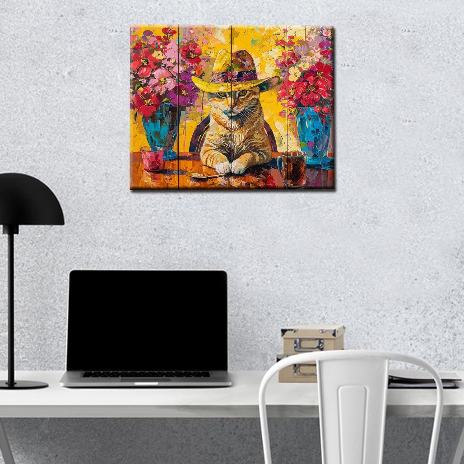 tucocoo-paint-by-numbers-detective-cat-malen-nach-zahlen-40x50-katze image 3