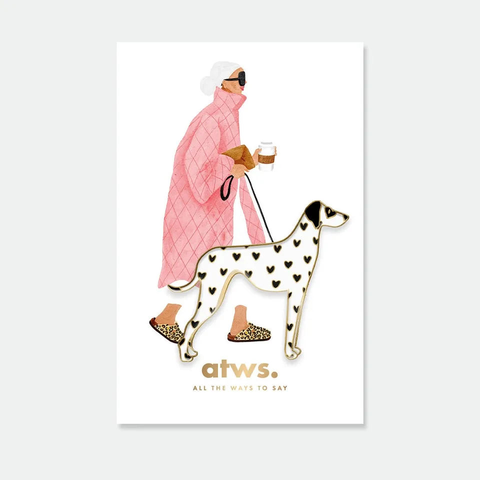 all-the-ways-to-say-dalmatian-emaille-pin-40x36-mm-gold image 1