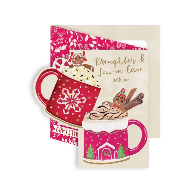 otter-house-christmas-daughter-sil-hot-chocolate-mugs-karte image 1