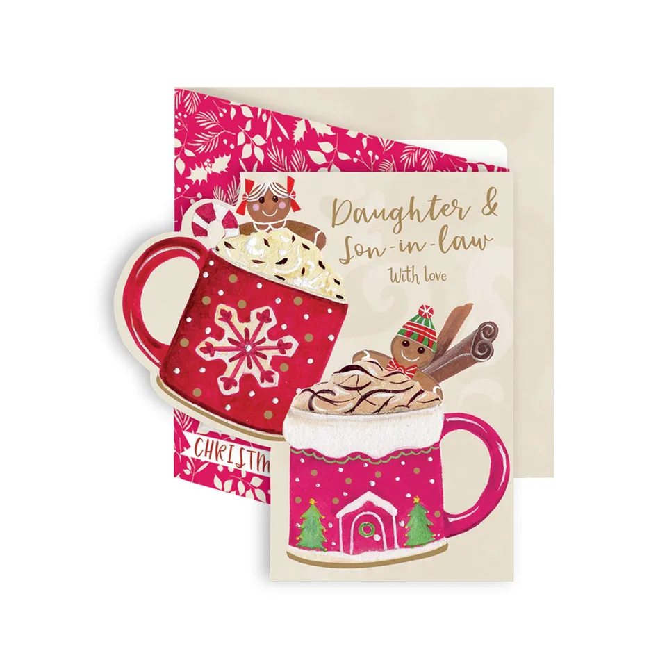 otter-house-christmas-daughter-sil-hot-chocolate-mugs-karte image 1