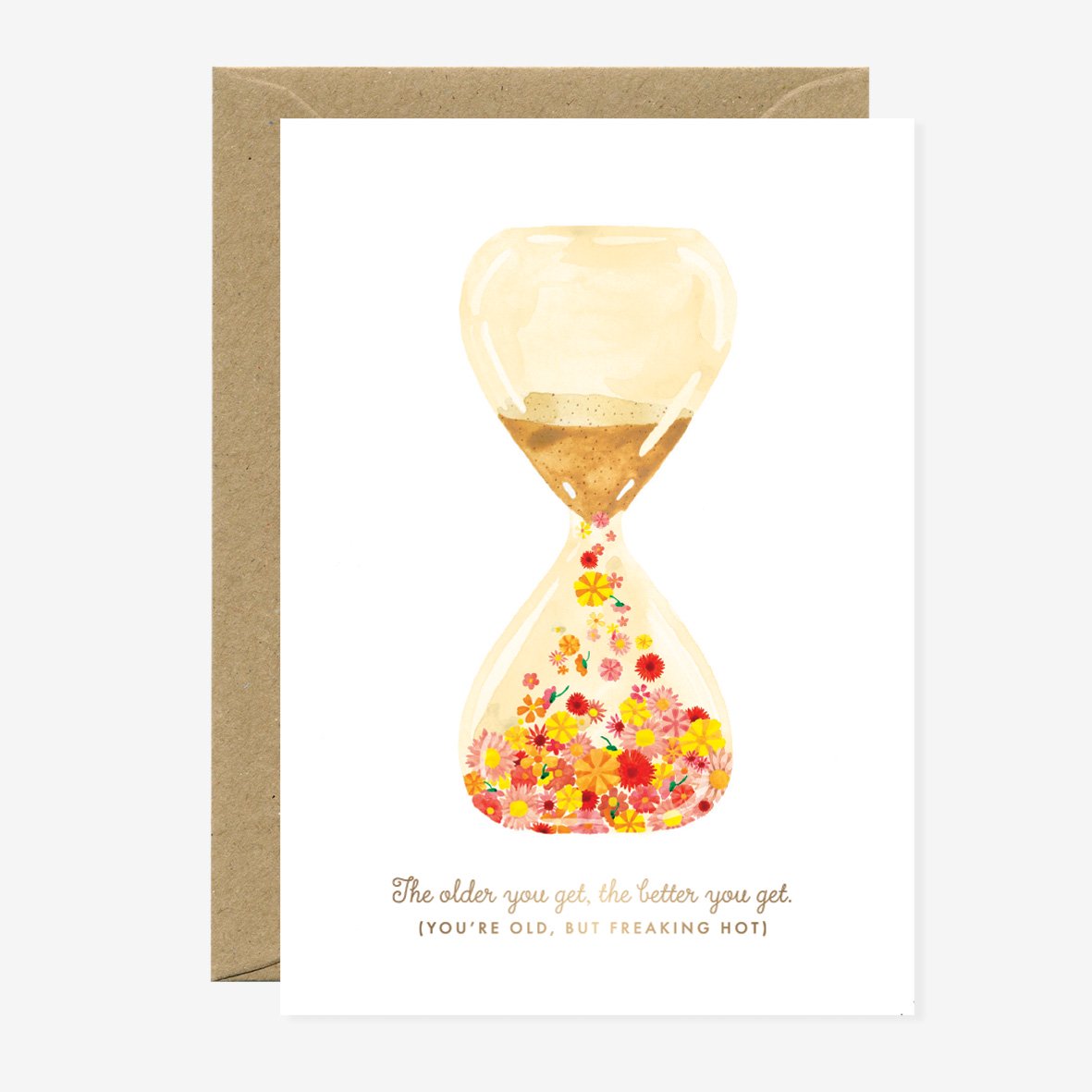 all-the-ways-to-say-sablier-love-geburtstagskarte-a6 image 1
