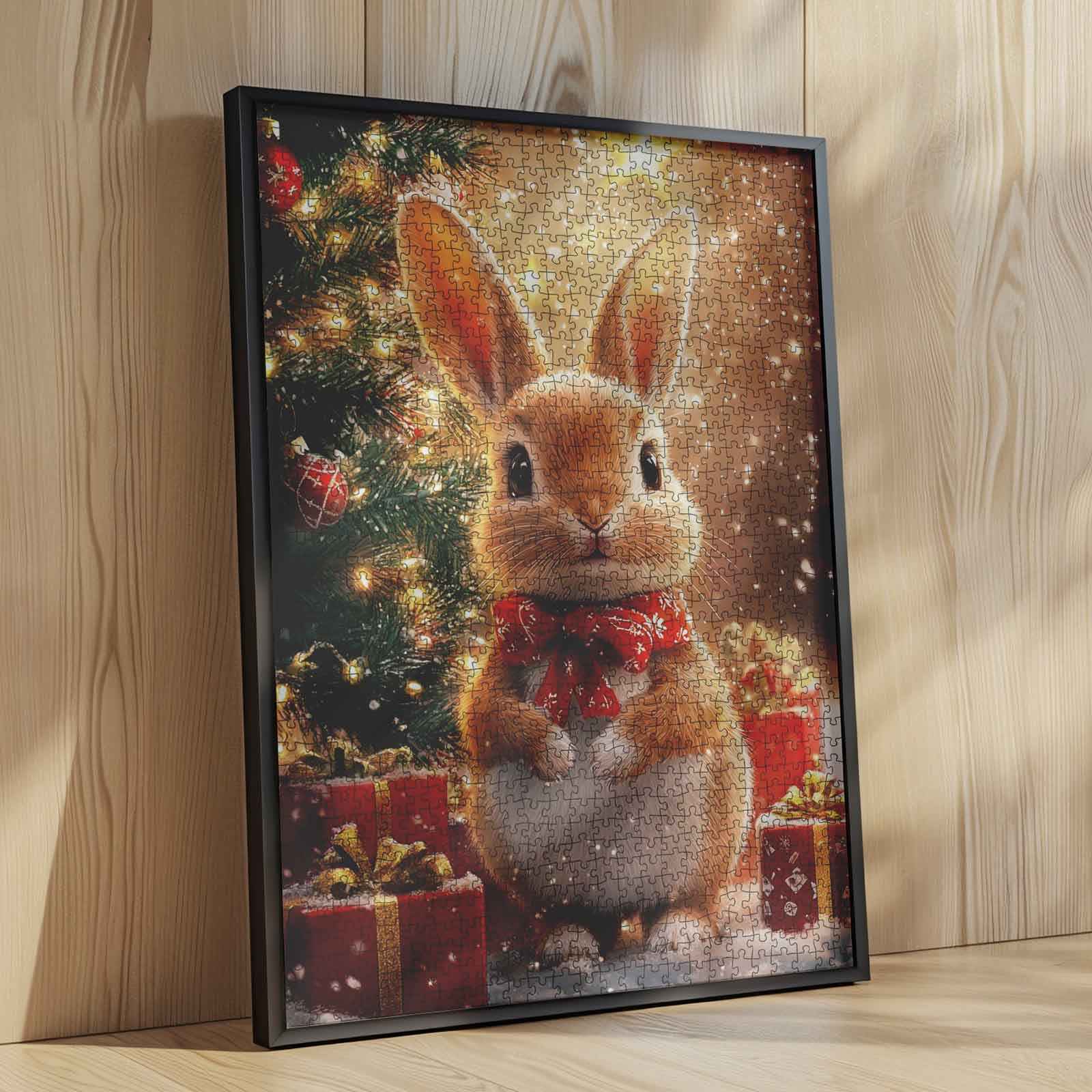 tucocoo-festive-bunny-delight-puzzle-1000-teile-weihnachten image 4