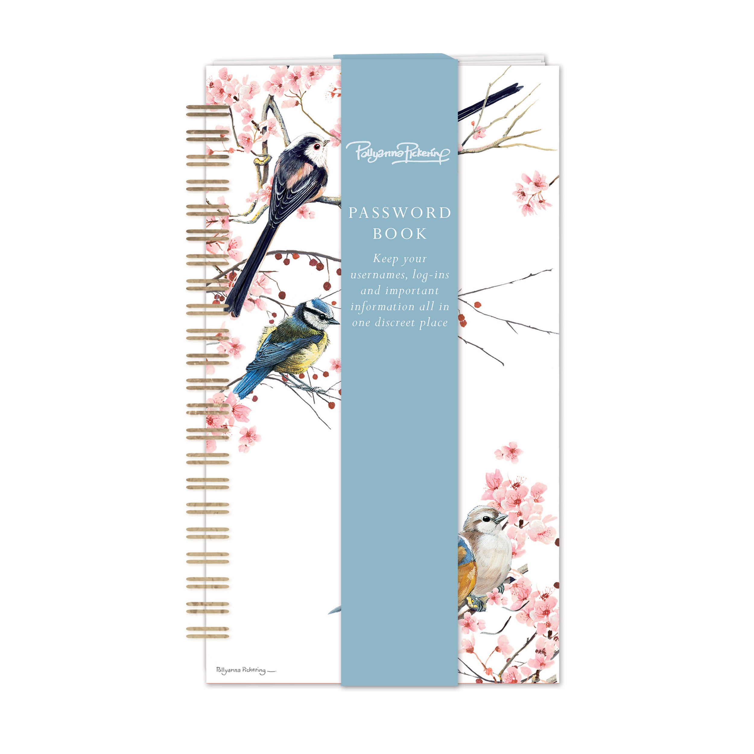otter-house-birds-blossom-berries-passwortbuch-v-gel-blumen image 2