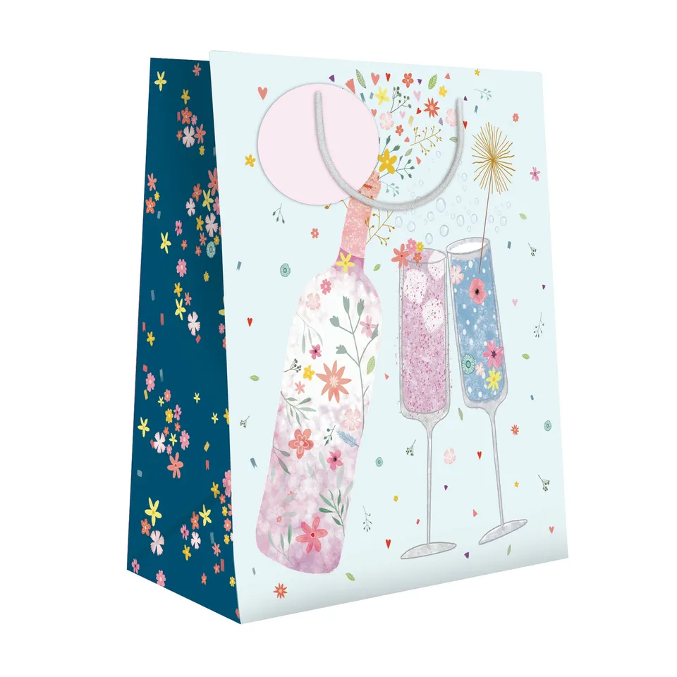 otter-house-gift-bag-medium-fizz-confetti-geschenkt-te image 1