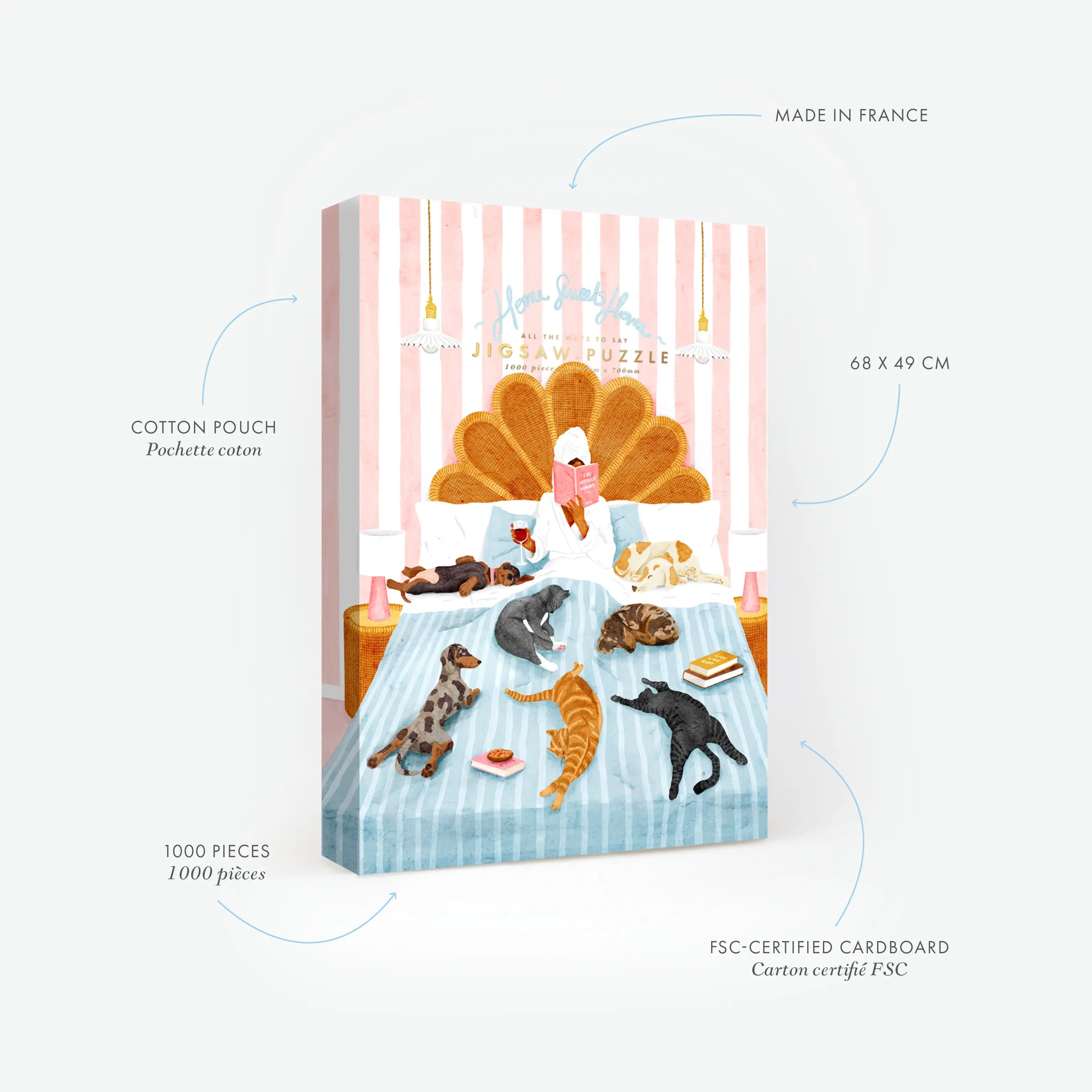 all-the-ways-to-say-life-without-humans-puzzle-1000-tiere image 3
