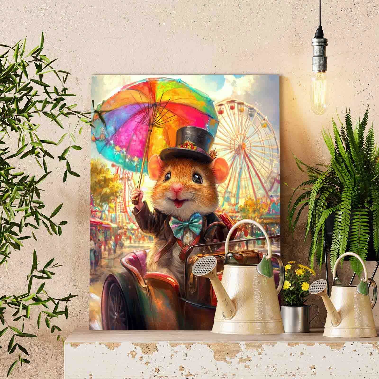 tucocoo-happy-hamster-parade-malen-nach-zahlen-ohne-rahmen image 2