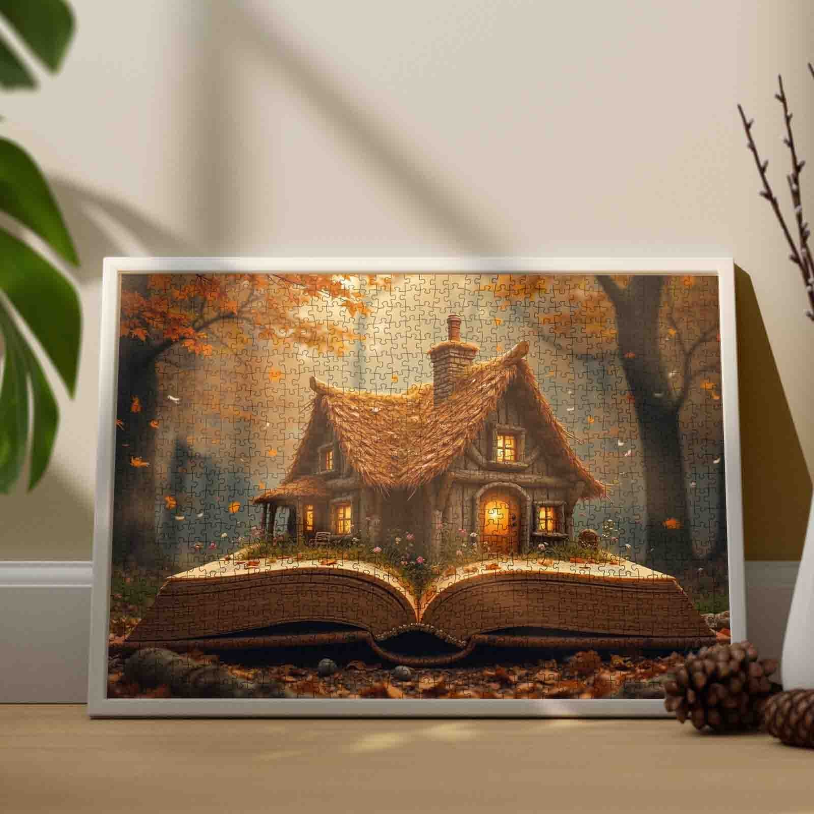 tucocoo-jigsaw-puzzles-herbst-cottage-puzzle-1000-teile image 3