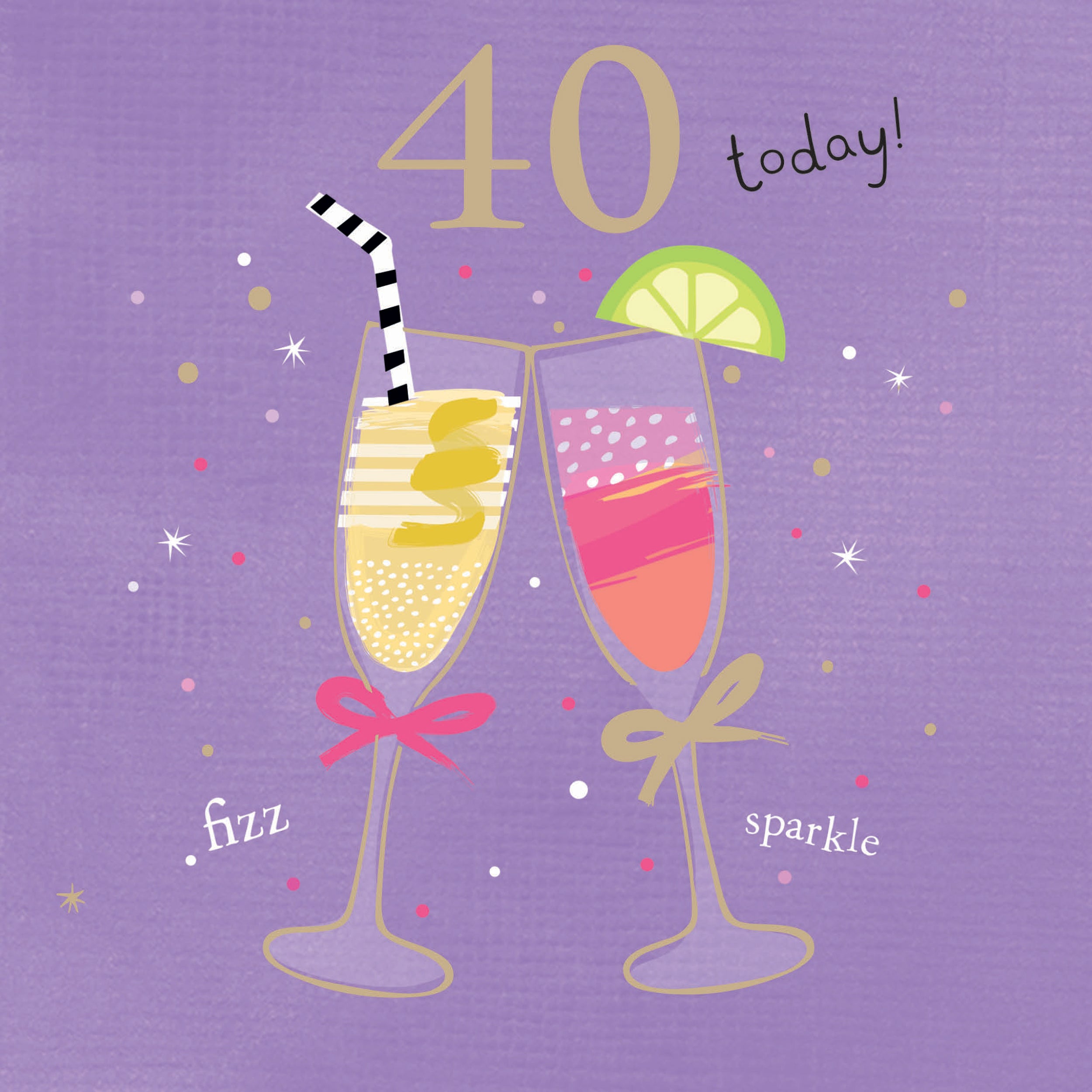 otter-house-celebration-fizz-geburtstagskarte-40-geburtstag image 1