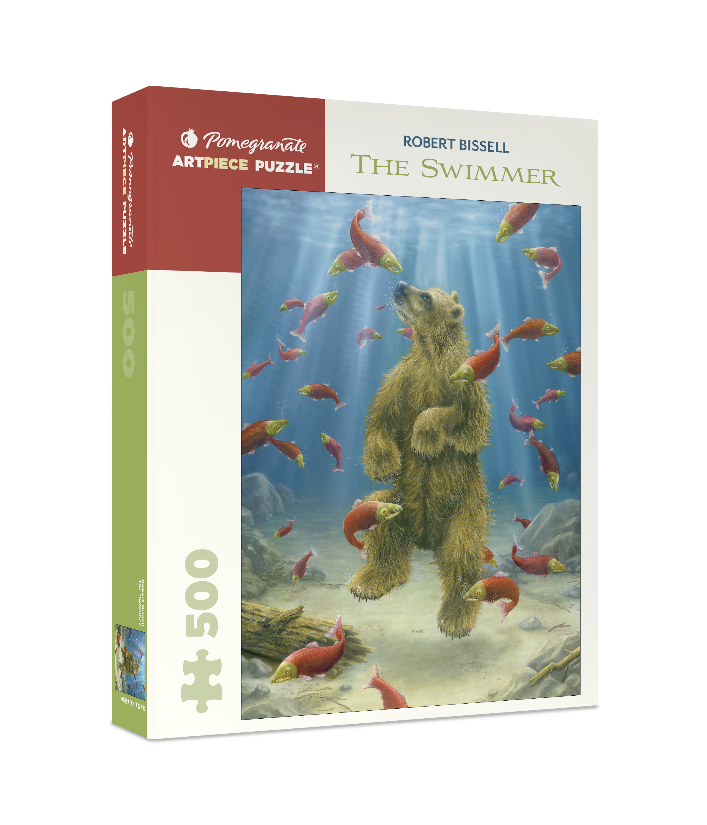 pomegranate-robert-bissell-the-swimmer-puzzle-500-teile-b-r image 1