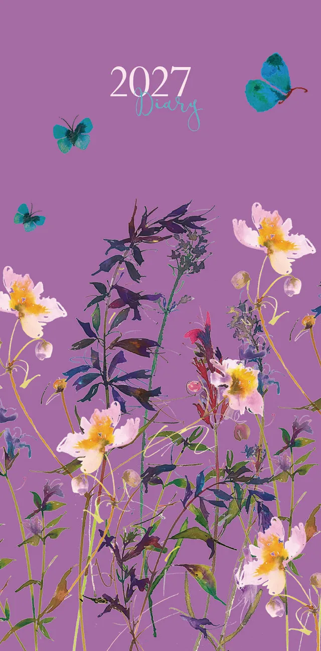 otter-house-anemone-floral-taschenplaner-slim-2027 image 1
