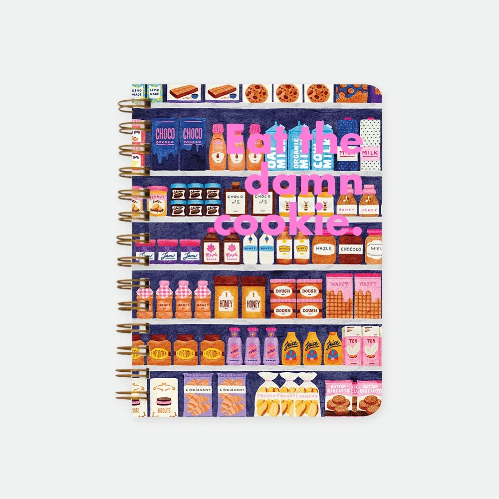 all-the-ways-to-say-sugar-market-spiralnotizbuch-a5-liniert image 1