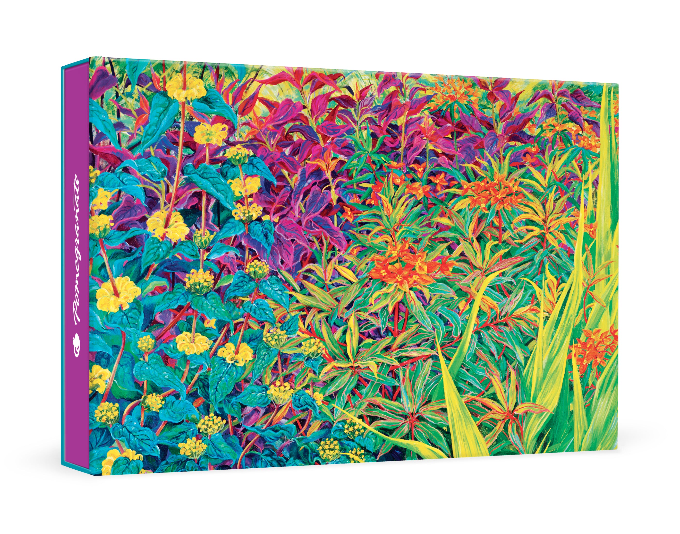 pomegranate-garden-border-kartenbox-rosalind-wise-12-stk image 1